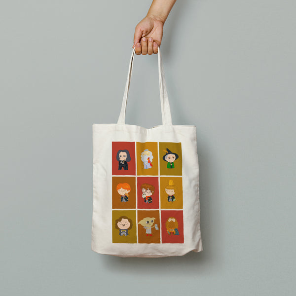 Harry potter Tote Bag