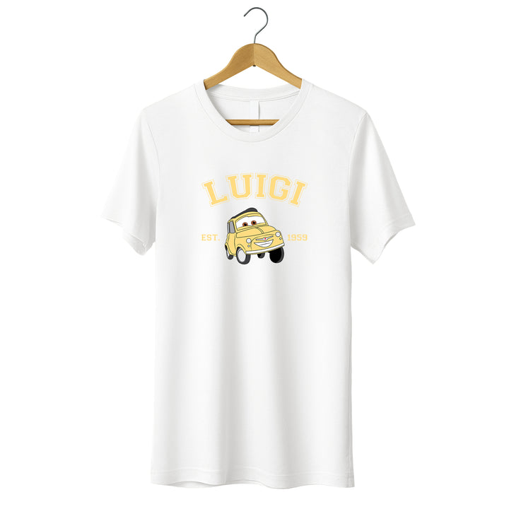 Personalized Disney Cars Luigi Youth T-Shirt wokigi