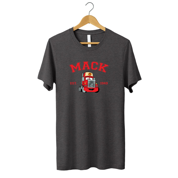 Personalized Disney Cars Mack Youth T-Shirt wokigi