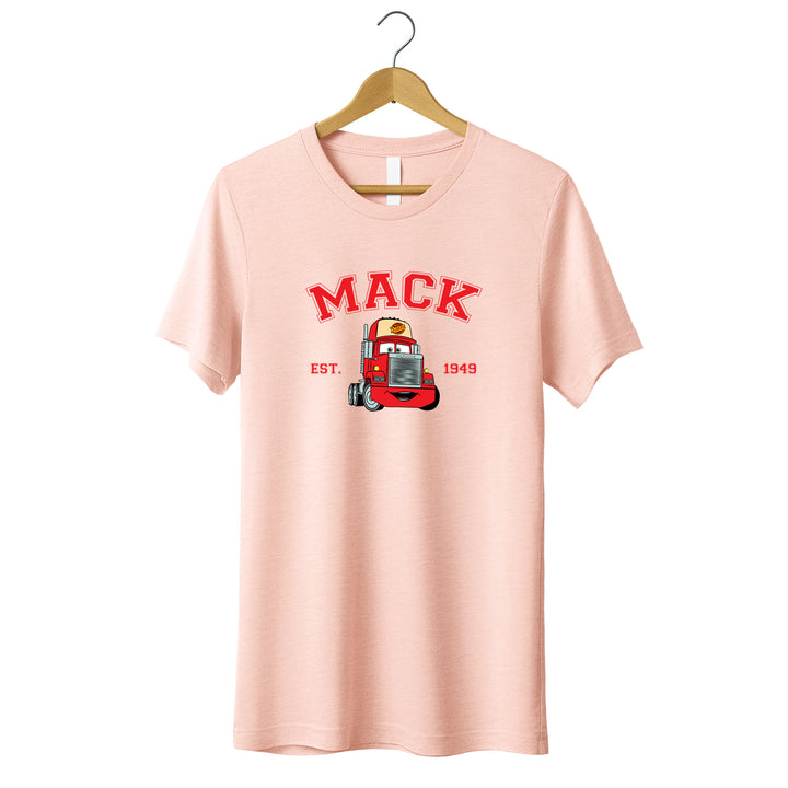 Personalized Disney Cars Mack Toddler T-shirt wokigi