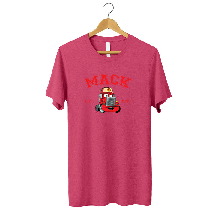 Personalized Disney Cars Mack Youth T-Shirt wokigi