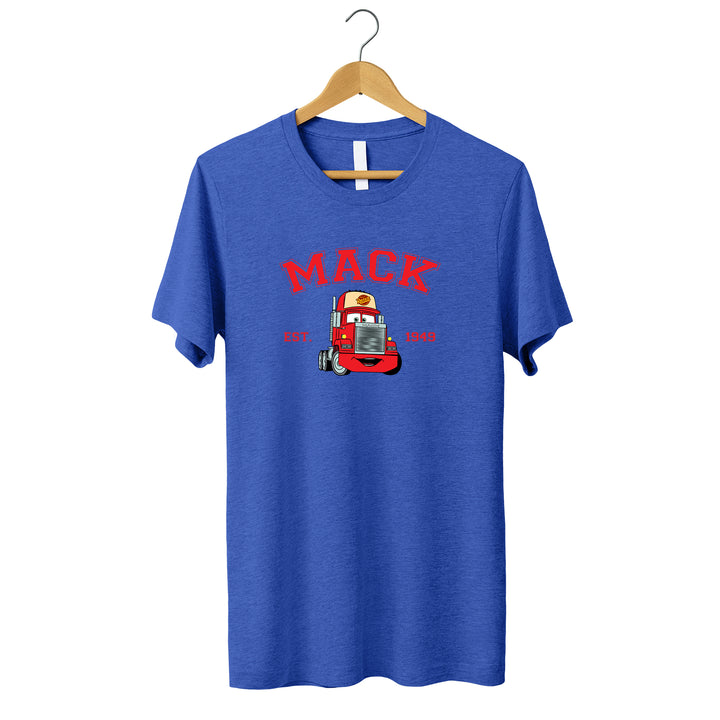 Personalized Disney Cars Mack Toddler T-shirt wokigi