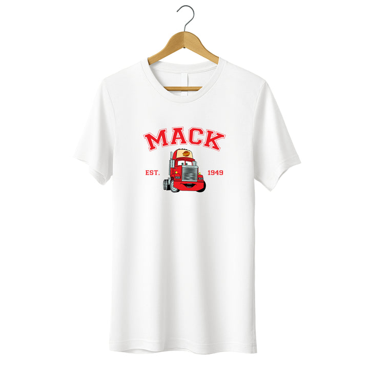 Personalized Disney Cars Mack Toddler T-shirt wokigi