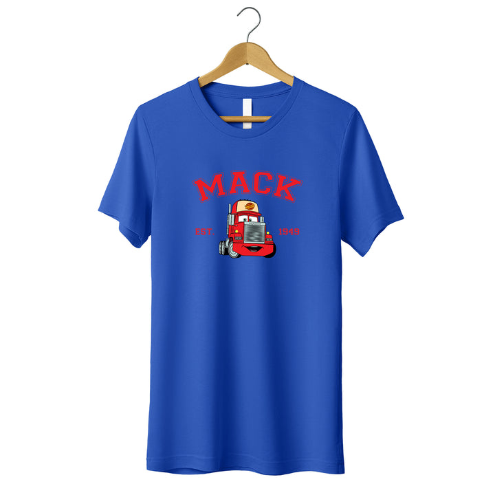 Personalized Disney Cars Mack Toddler T-shirt wokigi