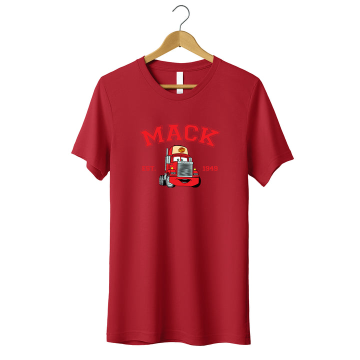 Personalized Disney Cars Mack Youth T-Shirt wokigi