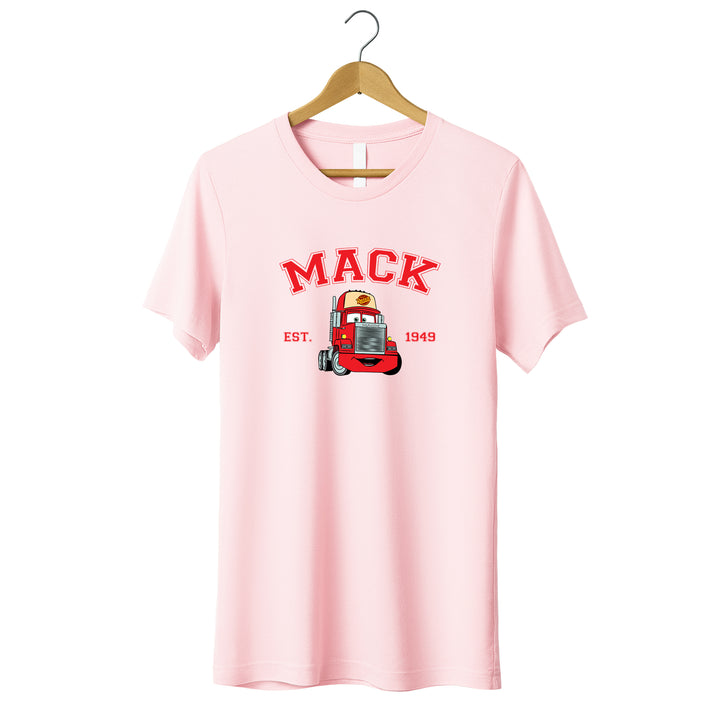 Personalized Disney Cars Mack Toddler T-shirt wokigi