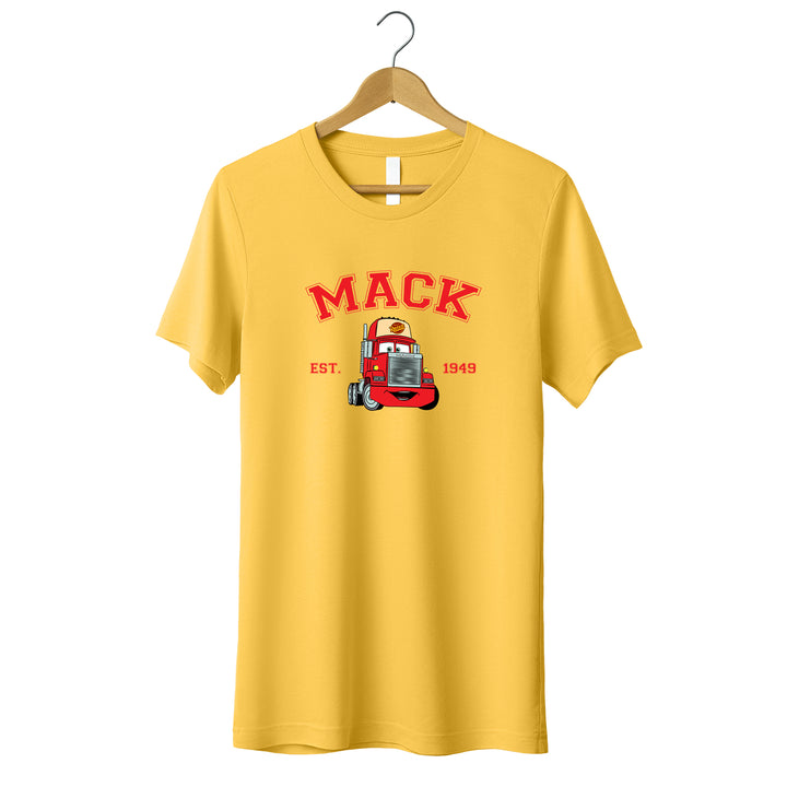 Personalized Disney Cars Mack Toddler T-shirt wokigi