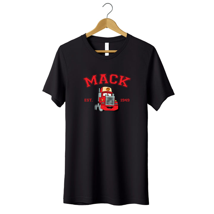 Personalized Disney Cars Mack Toddler T-shirt wokigi