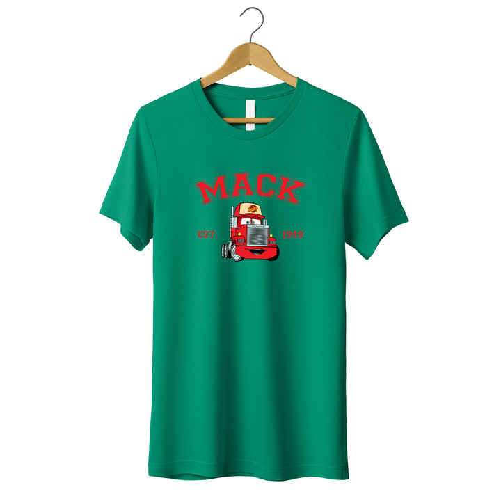 Personalized Disney Cars Mack Toddler T-shirt wokigi