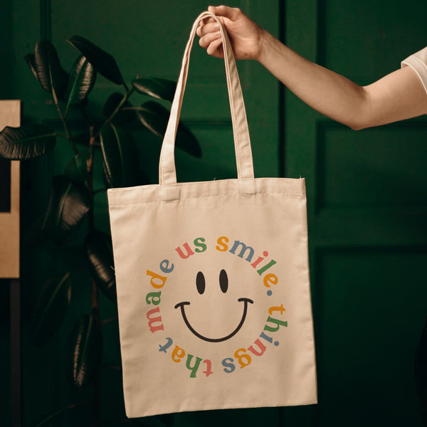 Made us smile Tote Bag