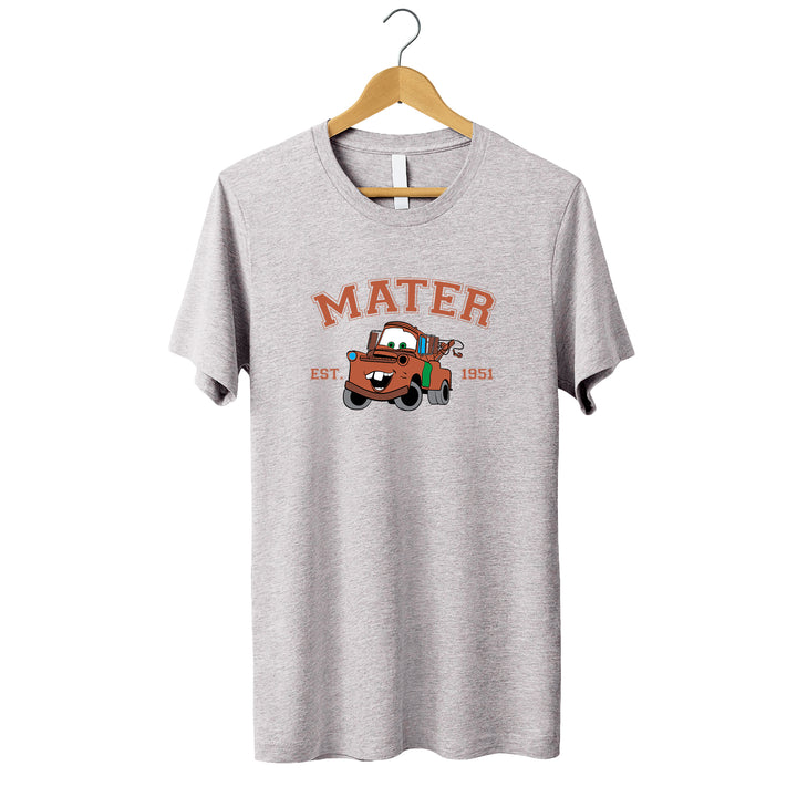 Personalized Disney Cars Mater Toddler T-shirt wokigi