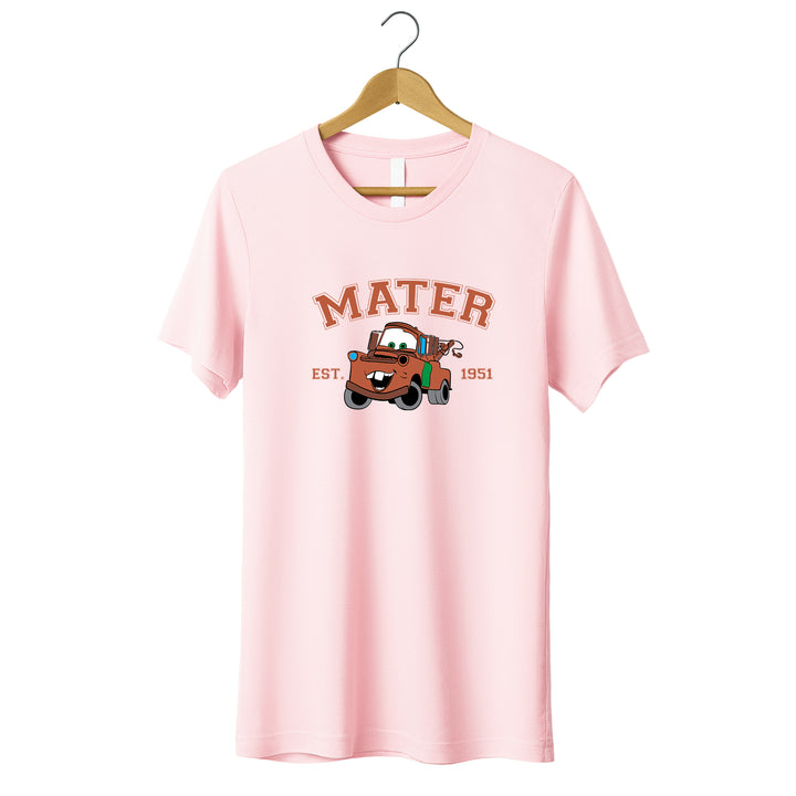 Personalized Disney Cars Mater Toddler T-shirt wokigi