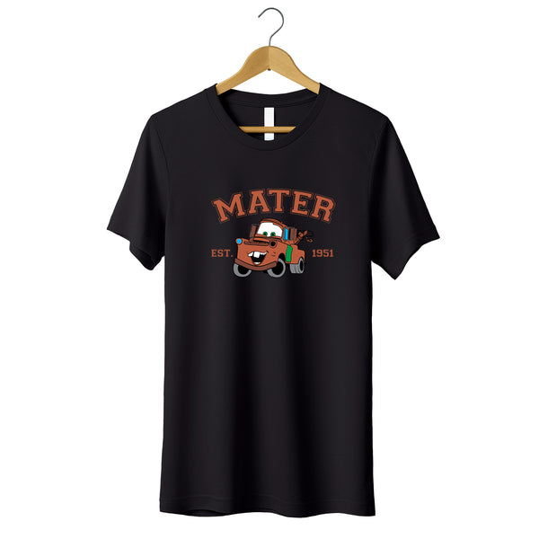 Personalized Disney Cars Mater Toddler T-shirt wokigi