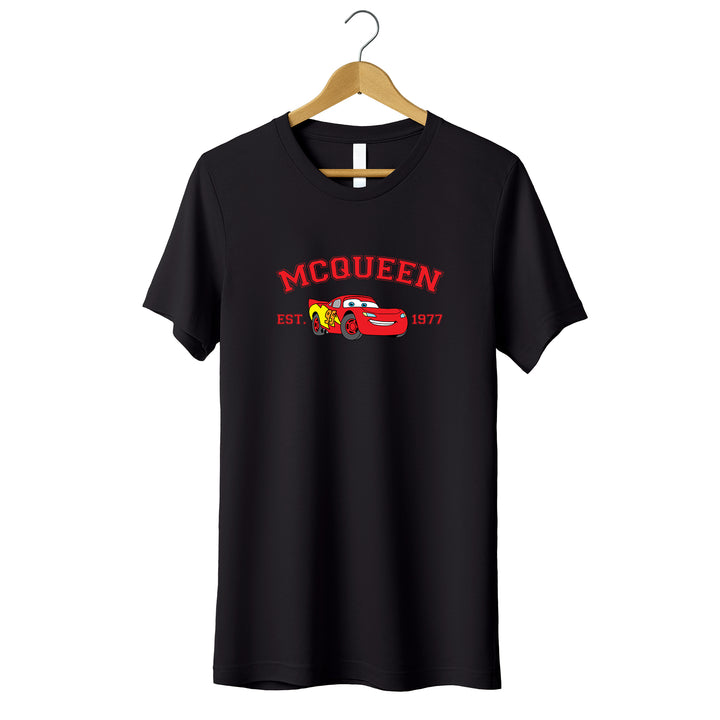 Personalized Disney Cars Lightning McQueen Toddler T-shirt wokigi