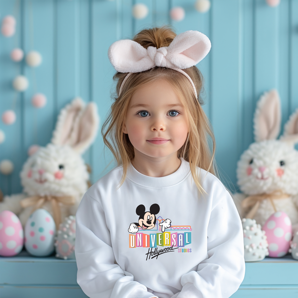 Mickey Mouse Universal Studios Toddler Sweatshirt