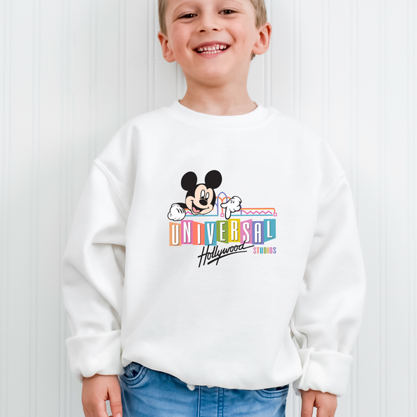 Mickey Mouse Universal Studios Youth Sweatshirt