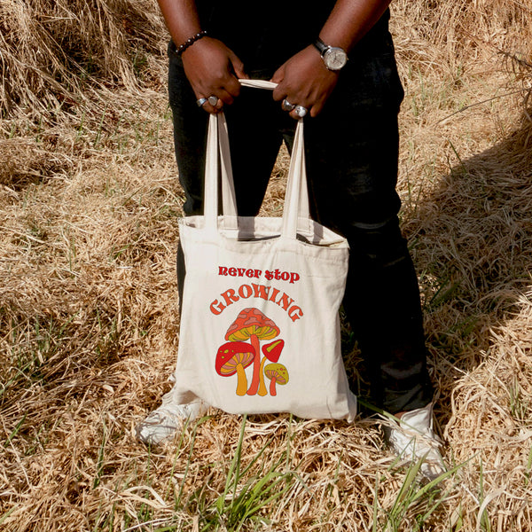 Mushroom Tote Bag