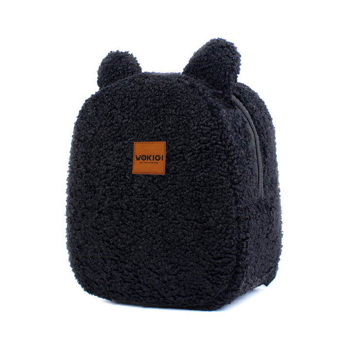 Personalized Coffee Milk Teddy Bear Small Backpack wokigi