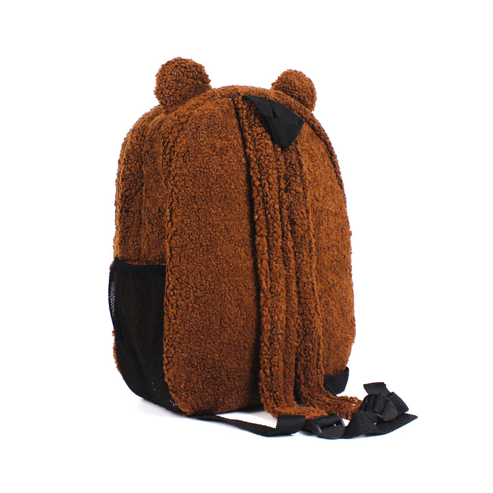 Personalized Brown Teddy Bear Backpack & Lunch Bag Set wokigi