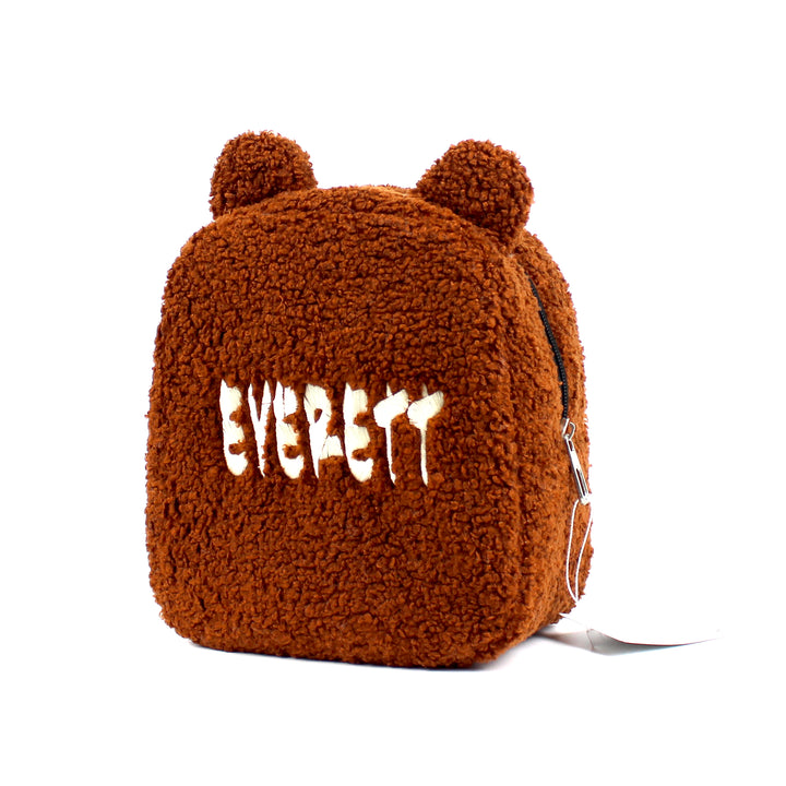 Personalized Cinnamon Teddy Bear Small Backpack wokigi