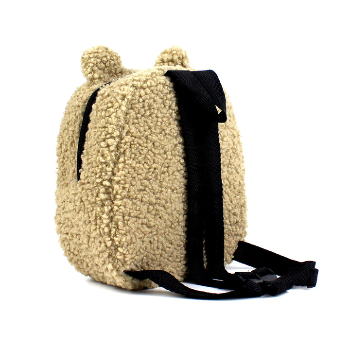 Personalized Coffee Milk Teddy Bear Small Backpack wokigi