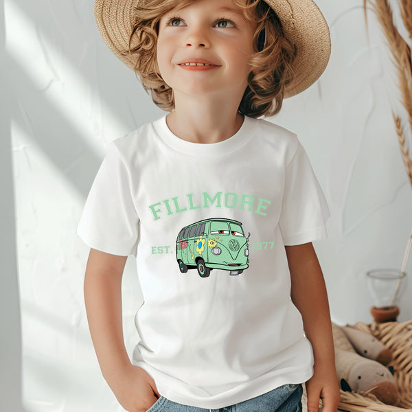 Personalized Disney Cars Filmore Youth T-Shirt wokigi