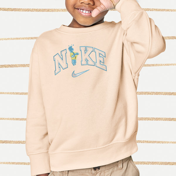 Personalized Wade & Ember Nike Embroidered Toddler Sweatshirt