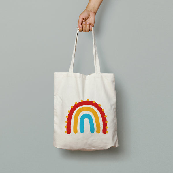 Rainbow Tote Bag