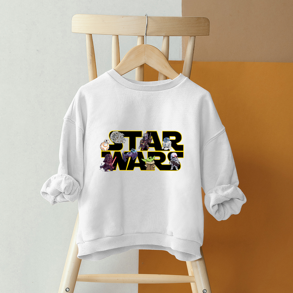 Star Wars Retro Characters Toddler Sweatshirt