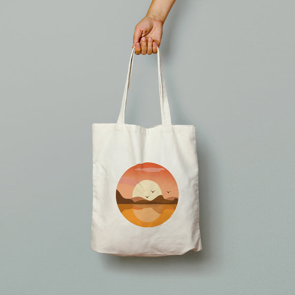 Sunset Tote Bag