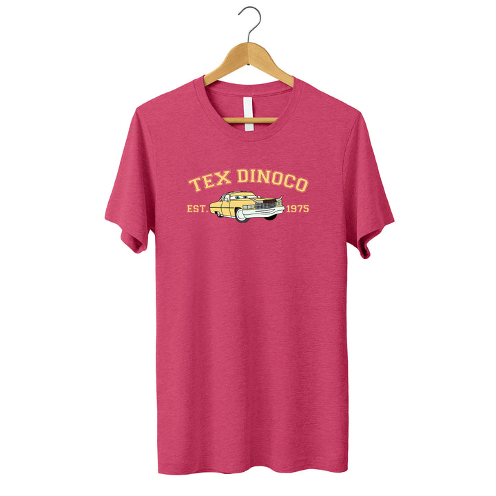 Personalized Disney Cars Tex Dinoco Toddler T-shirt wokigi