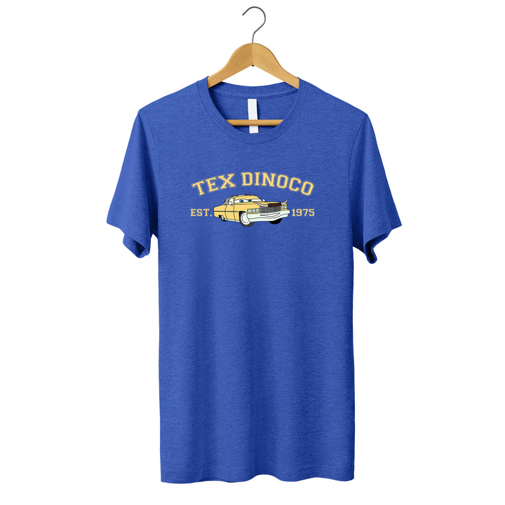 Personalized Disney Cars Tex Dinoco Toddler T-shirt wokigi