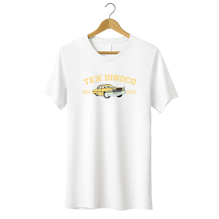 Personalized Disney Cars Tex Dinoco Toddler T-shirt wokigi