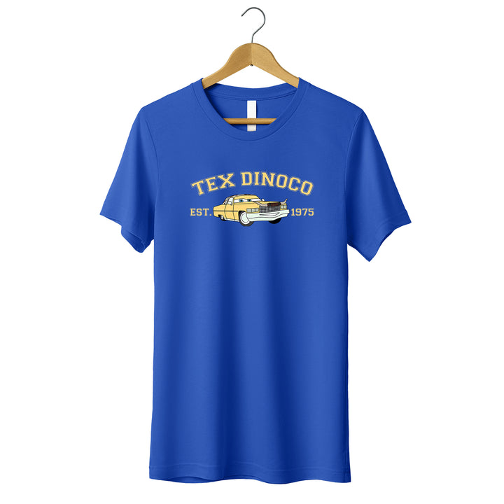 Personalized Disney Cars Tex Dinoco Toddler T-shirt wokigi