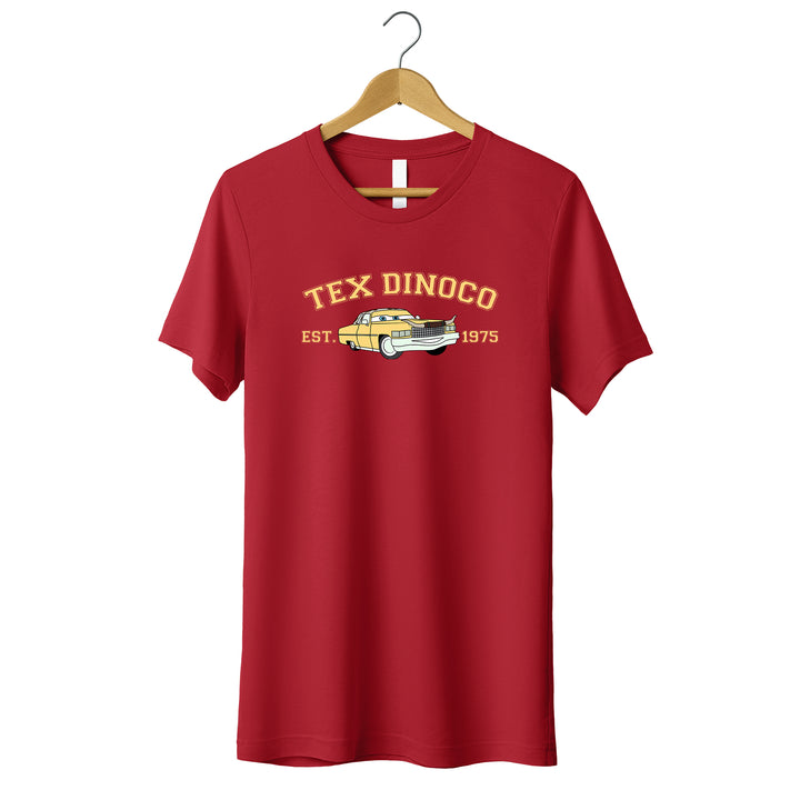 Personalized Disney Cars Tex Dinoco Toddler T-shirt wokigi