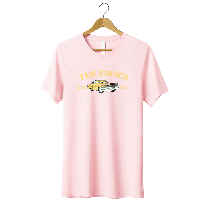 Personalized Disney Cars Tex Dinoco Toddler T-shirt wokigi