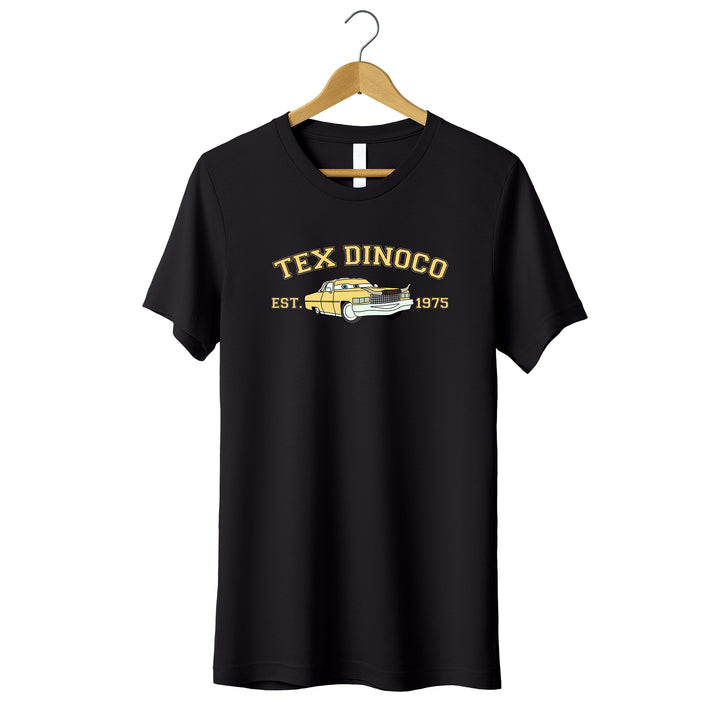 Personalized Disney Cars Tex Dinoco Toddler T-shirt wokigi