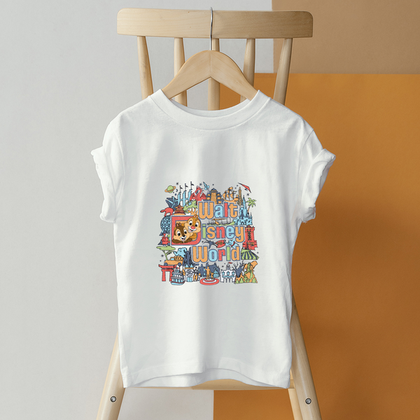 Walt Disney World Chip and Dale Toddler T-shirt