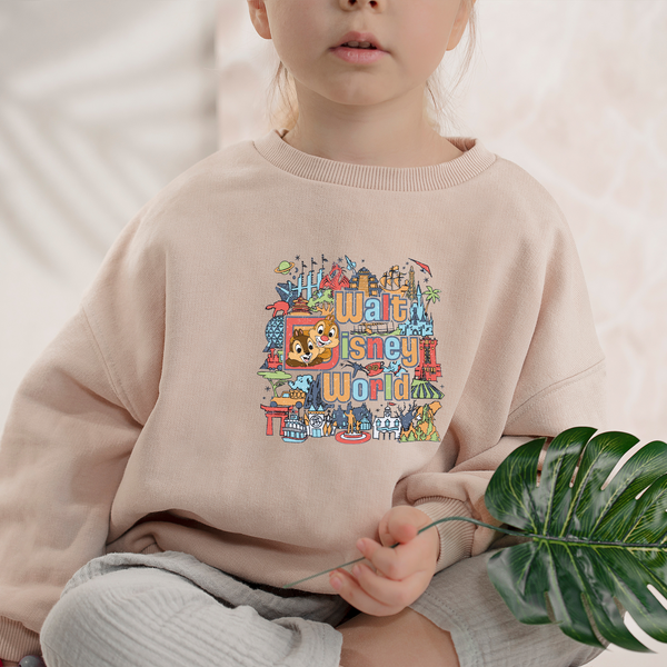 Walt Disney World Chip and Dale Toddler Sweatshirt