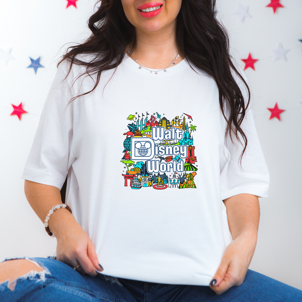 Walt Disney World Adult T-shirt