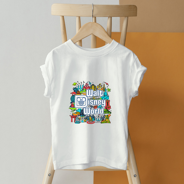 Walt Disney World Toddler T-shirt