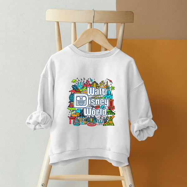 Walt Disney World Toddler Sweatshirt