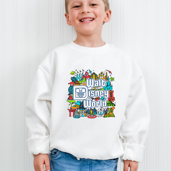 Walt Disney World Youth Sweatshirt