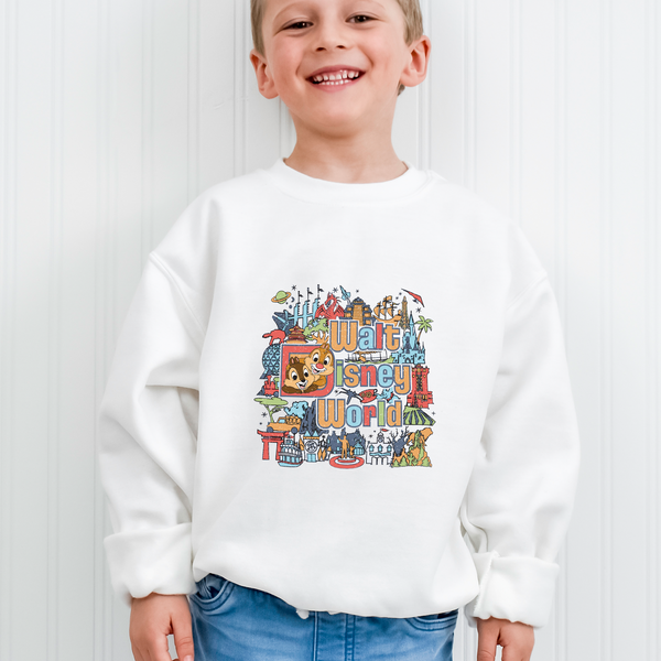 Walt Disney World Chip and Dale Youth Sweatshirt