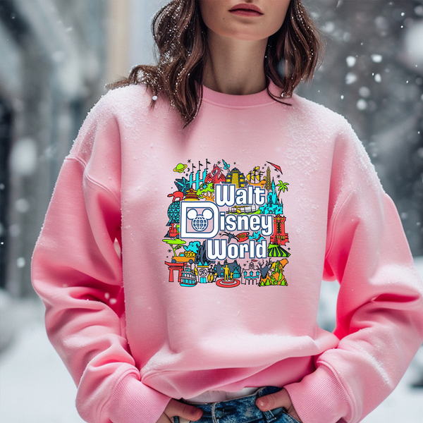 Walt Disney World Adult Sweatshirt