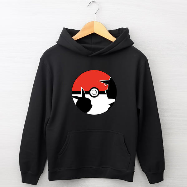 Pokemon Ash Ketchum Pikachu Adult Hoodie