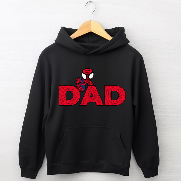 Personalized Spiderman Birthday Adult Hoodie wokigi