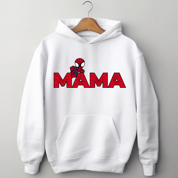 Personalized Spiderman Birthday Adult Hoodie wokigi