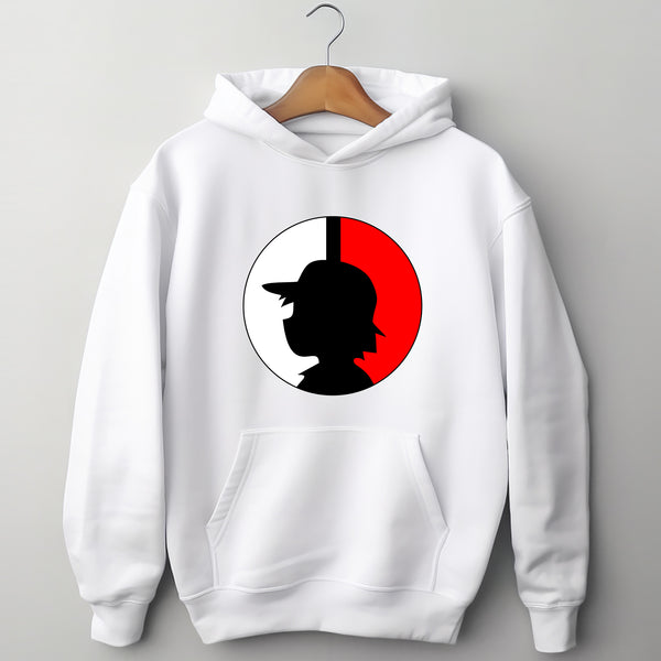 Pokemon Ash Ketchum Adult Hoodie