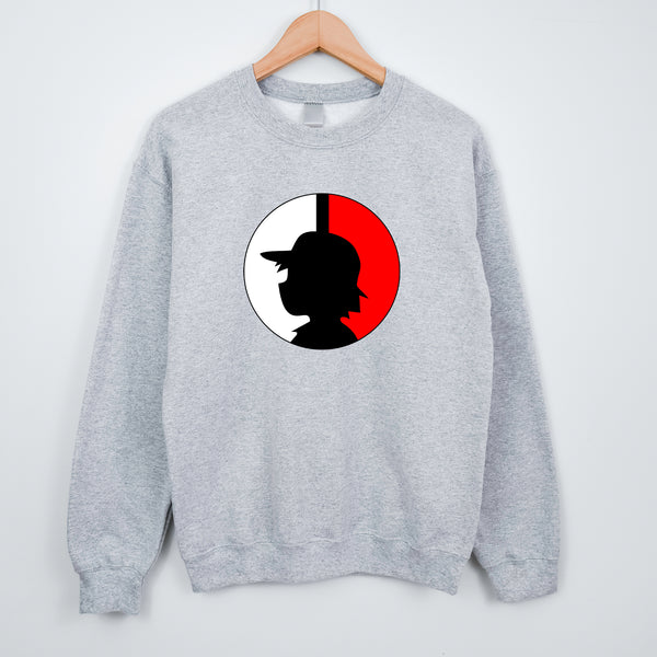 Pokemon Ash Ketchum Adult Sweatshirt